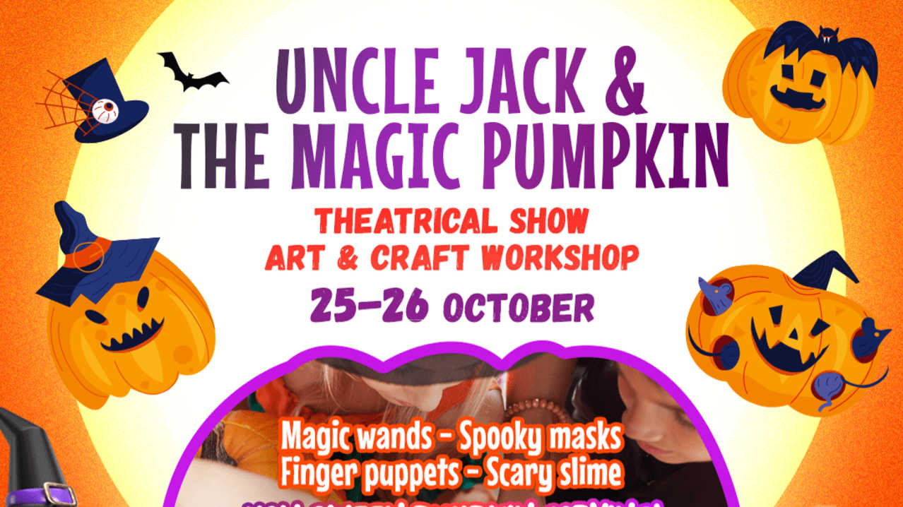 Uncle Jack’s Halloween Magic & Craft Show! - Featured Image - 3