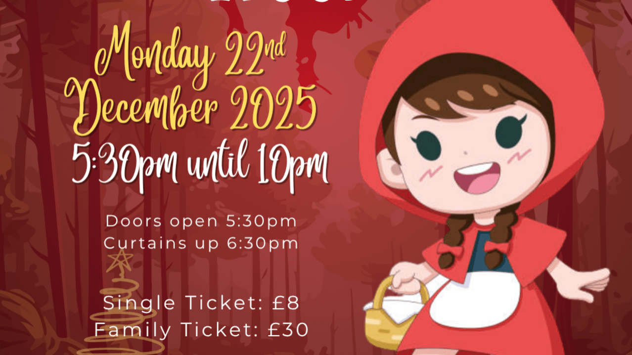 Red Riding Hood Panto at Luxor - Featured Image - 1