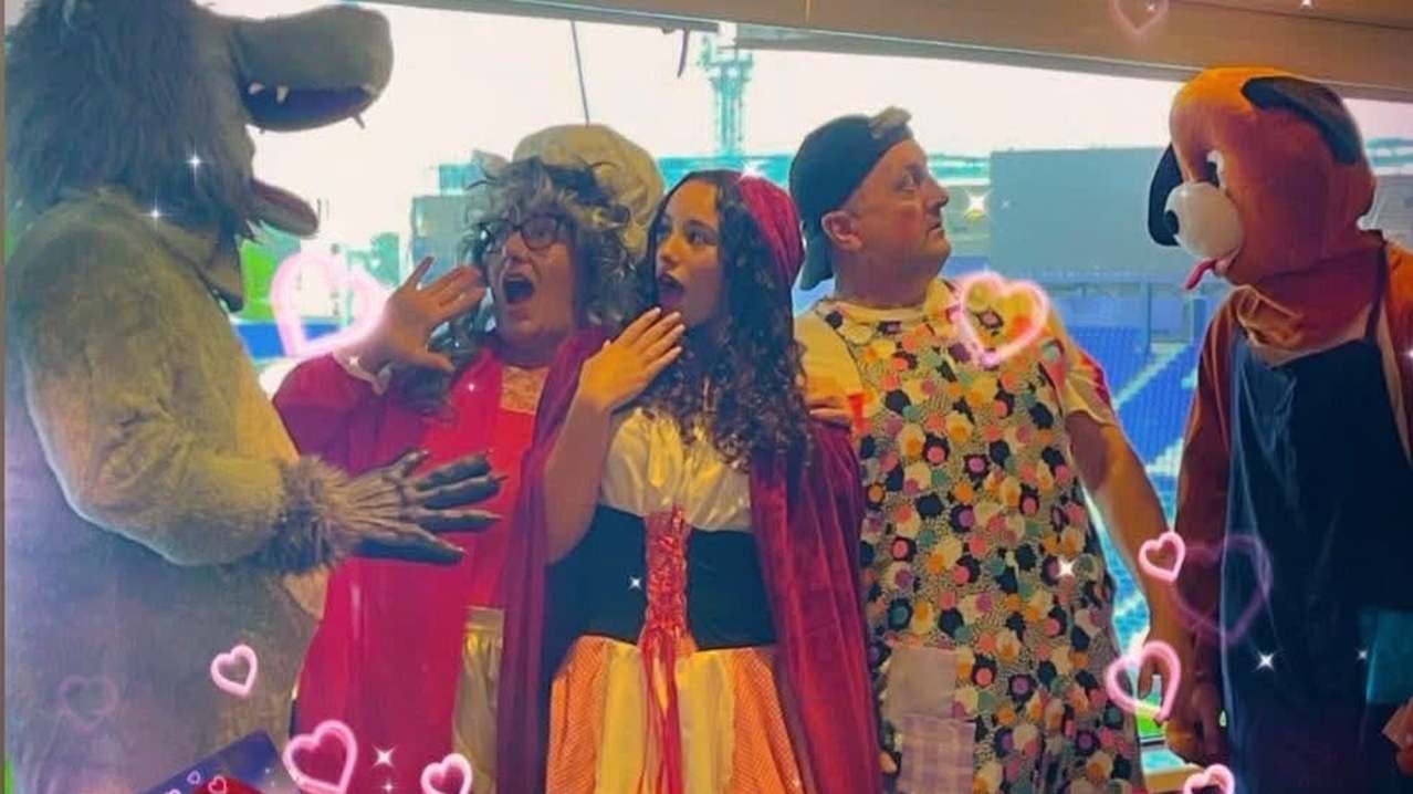 Red Riding Hood Panto at Luxor - Featured Image - 2
