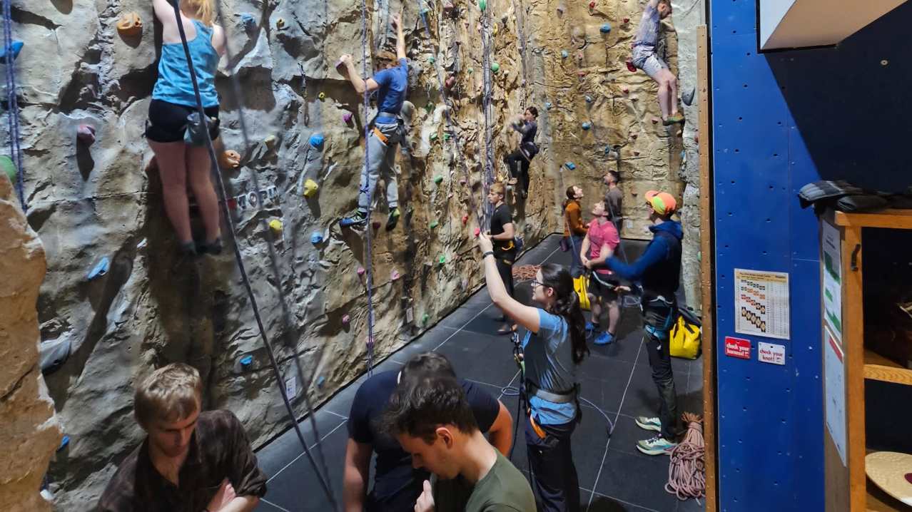 Ambleside Climbing Wall - Featured Image - 1
