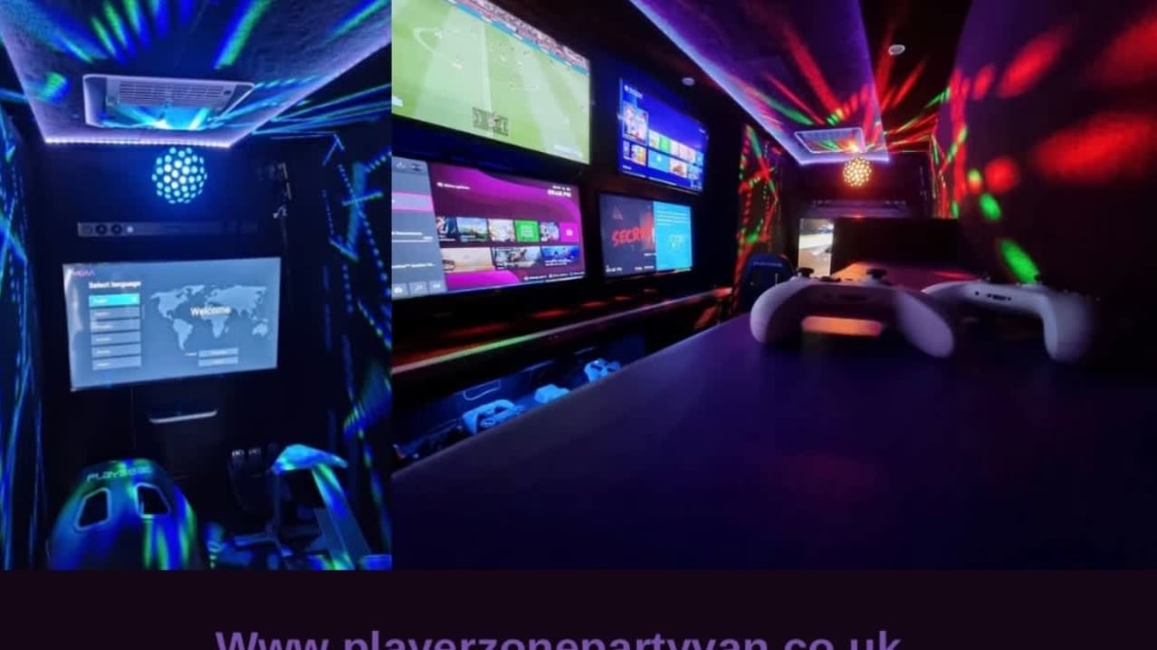 Gaming party van - Featured Image - 2