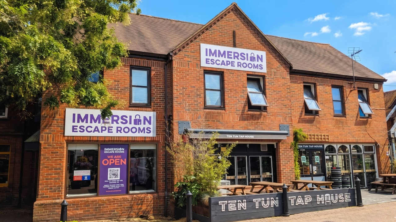 Immersion Escape Rooms - Featured Image - 1 Immersion Escape Rooms - Featured Image - 1