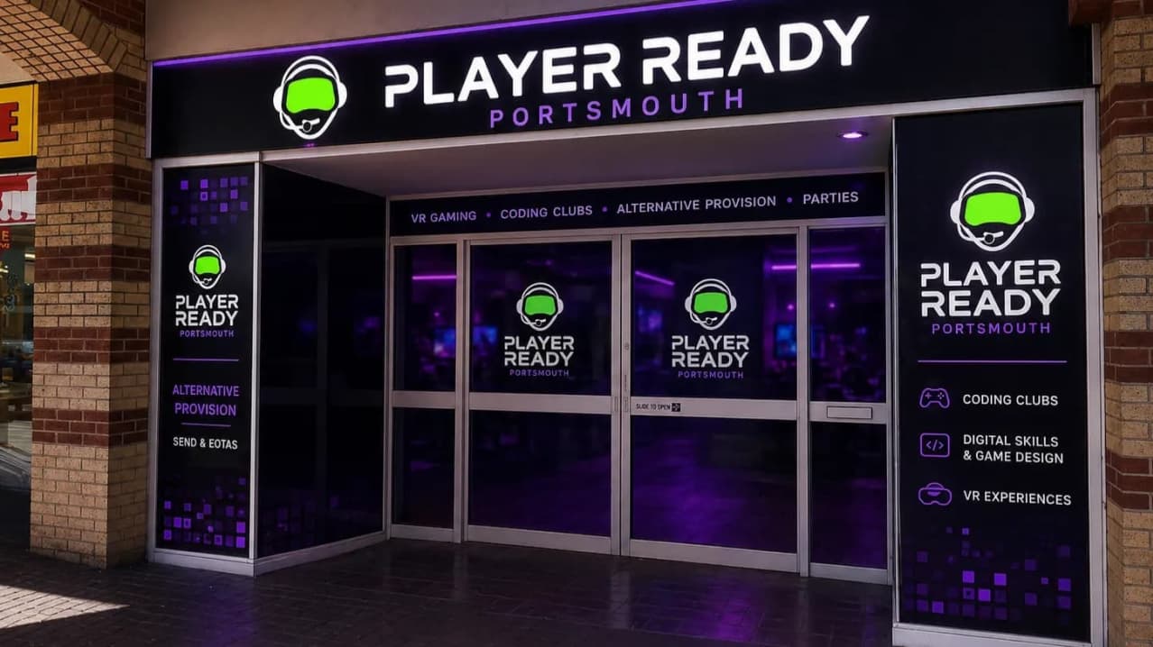 Player Ready VR Portsmouth - Featured Image - 1 Player Ready VR Portsmouth - Featured Image - 1