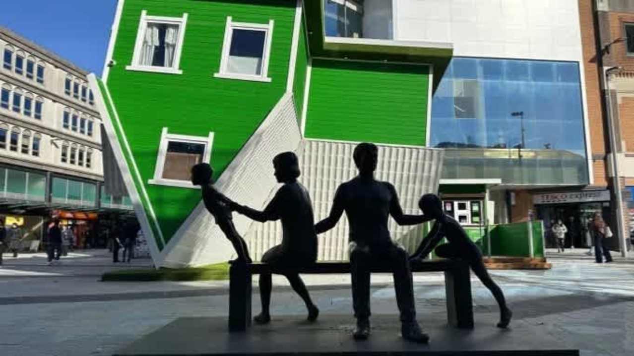 Upside Down House Cardiff - Featured Image - 1
