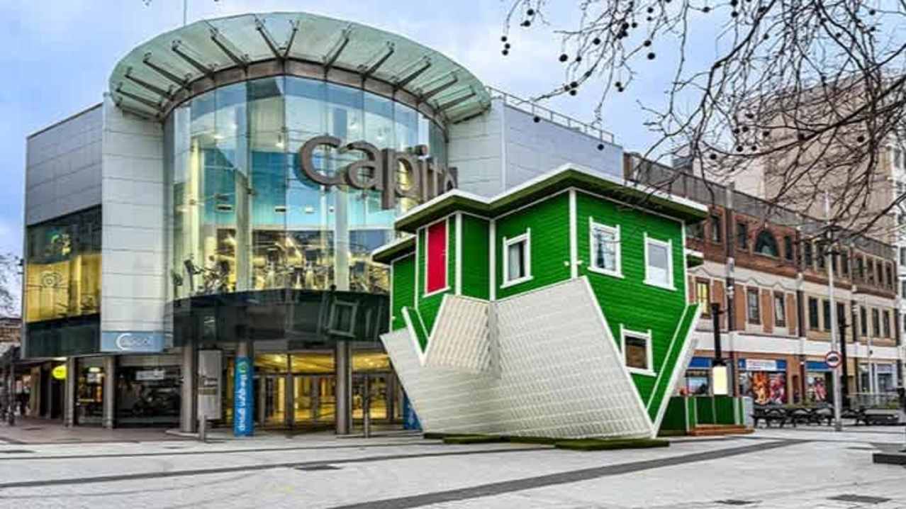 Upside Down House Cardiff - Featured Image - 2