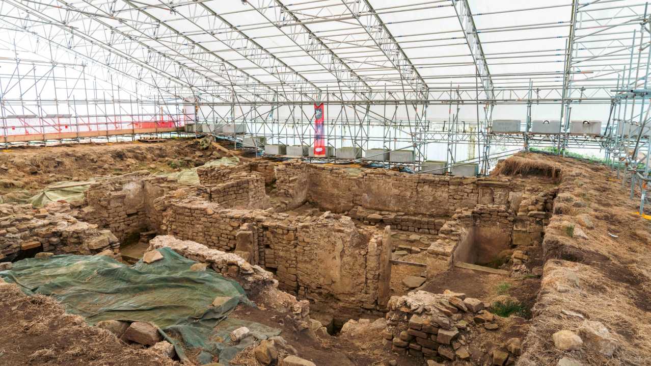 Binchester Roman Fort - Featured Image - 2
