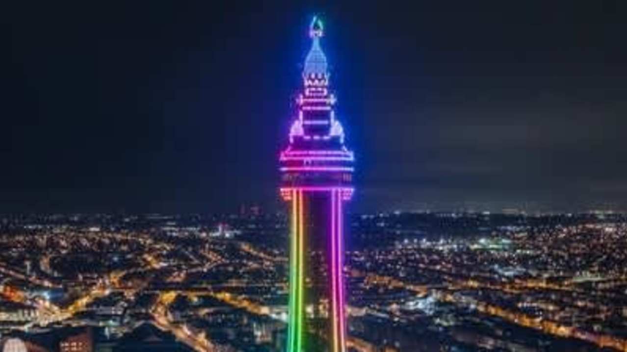 Blackpool Tower Top - Featured Image - 2