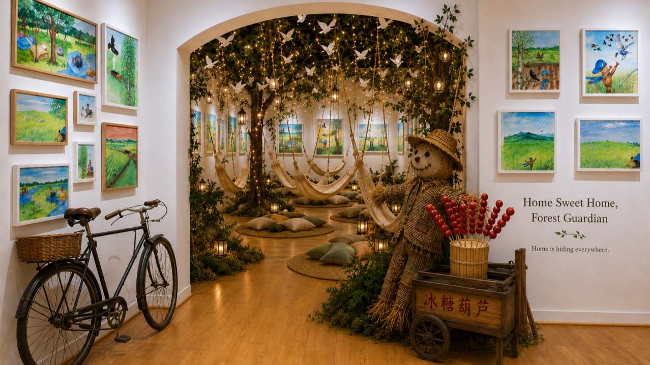 Home Sweet Home Exhibition - Featured Image - 2