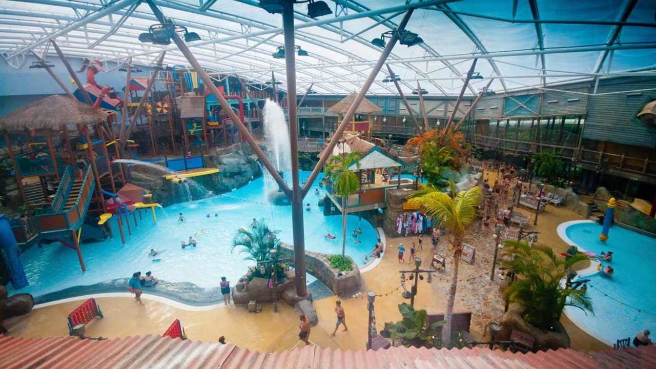 Our family visiting The Alton Towers Waterpark Our family visiting The Alton Towers Waterpark