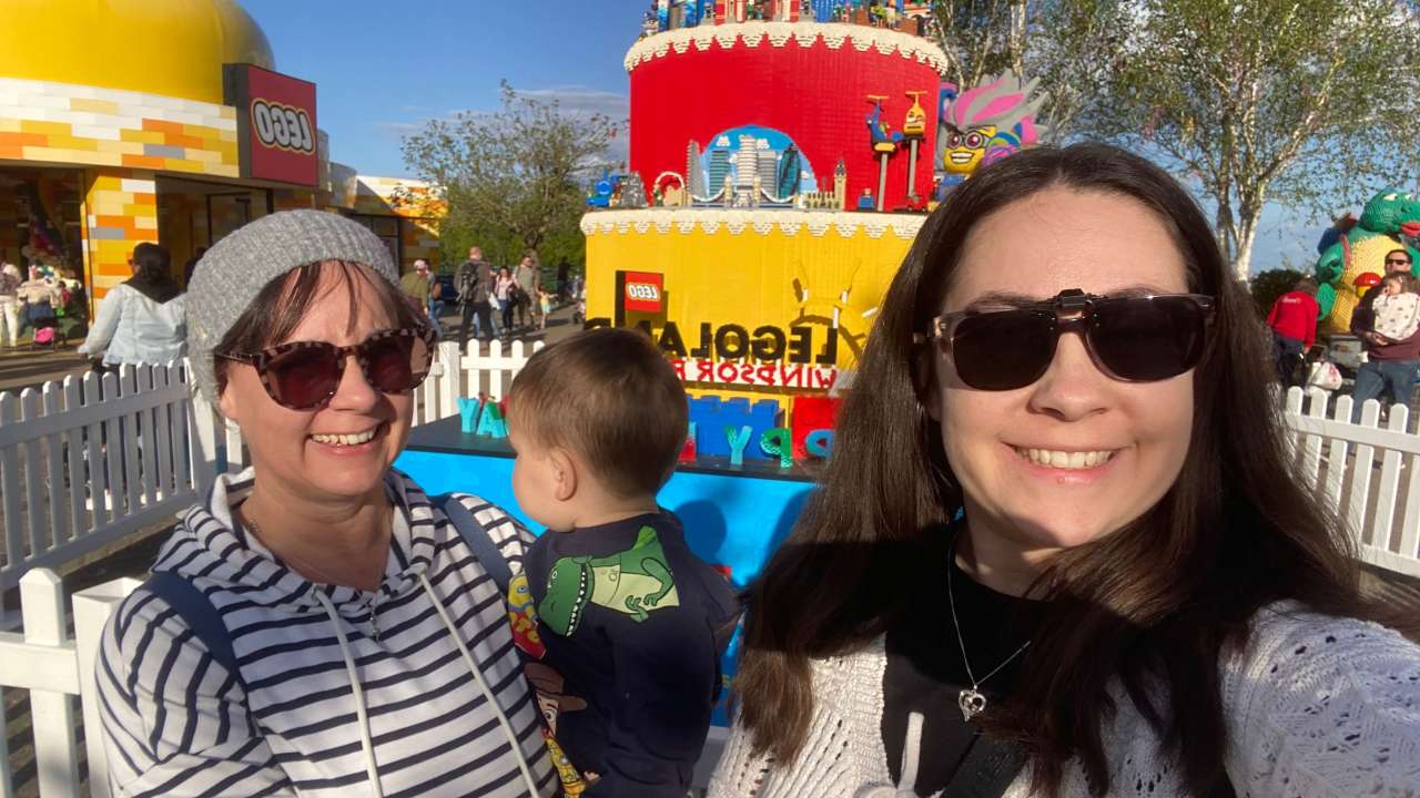 Selfie at the entrance Selfie at the entrance