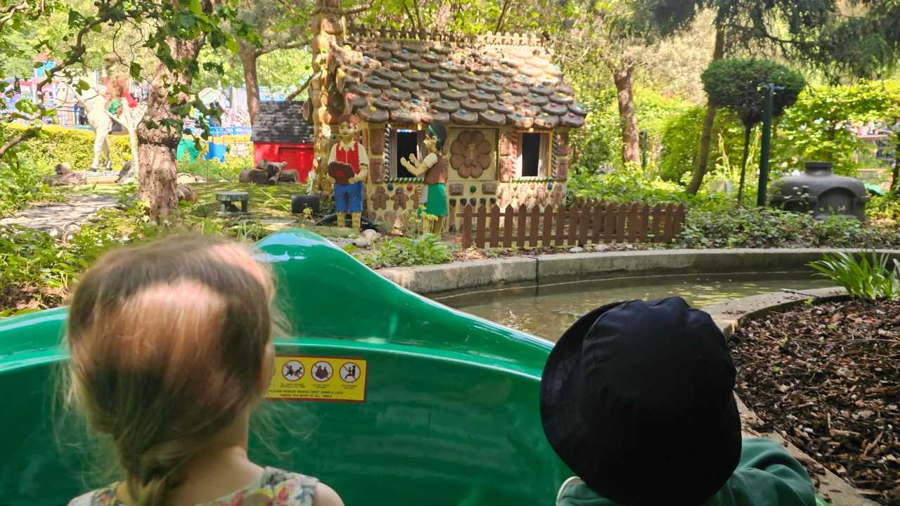 Fairy Tale Brook ride Fairy Tale Brook ride