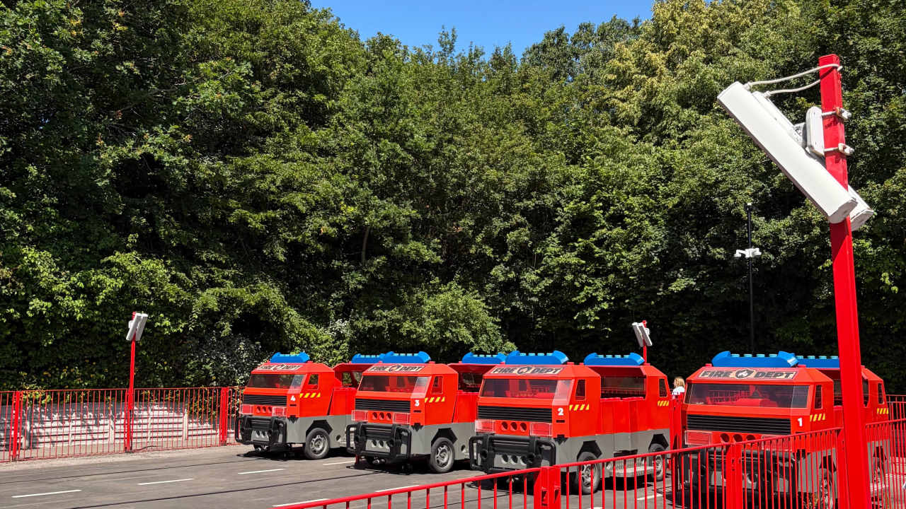 Our favourite ride from the day. Our favourite ride from the day.