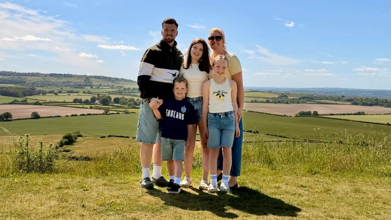 Whipsnade views that quite literally take your breath away…