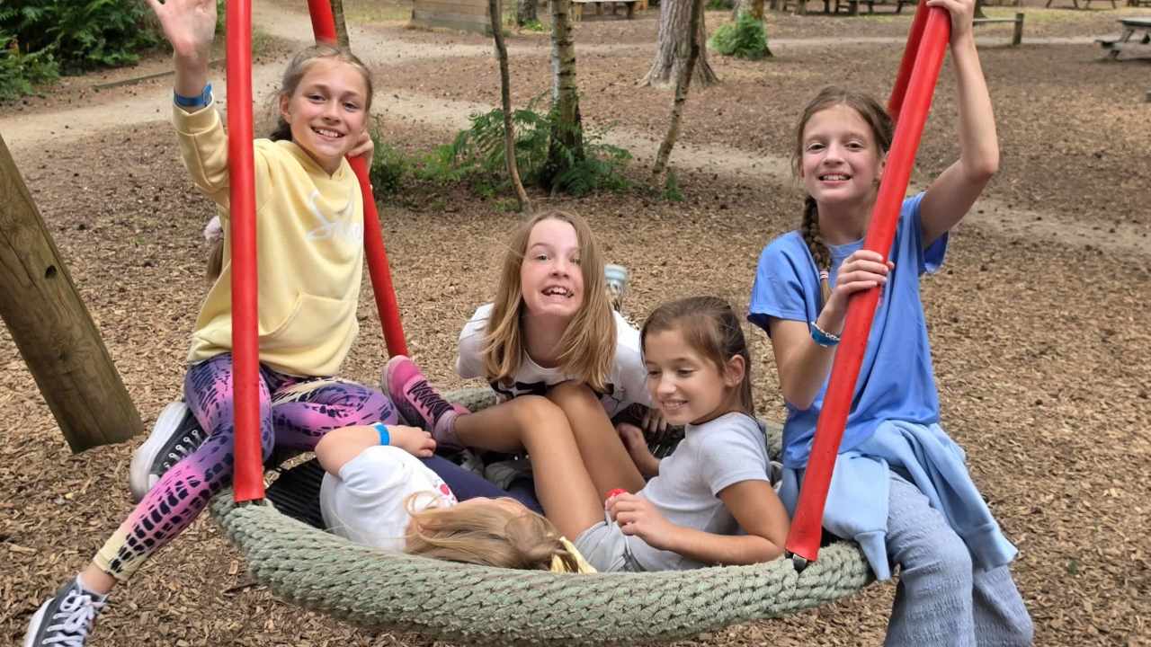 Fun-filled afternoon