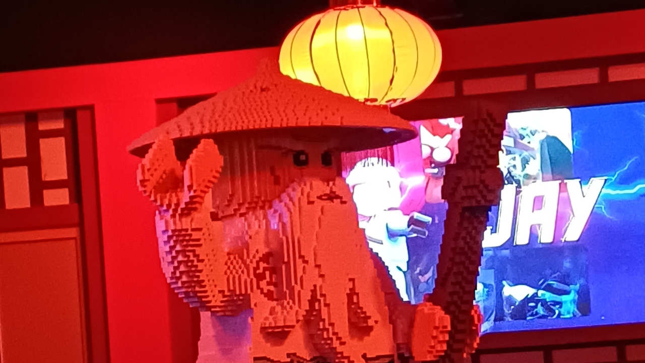 Ninjago queue