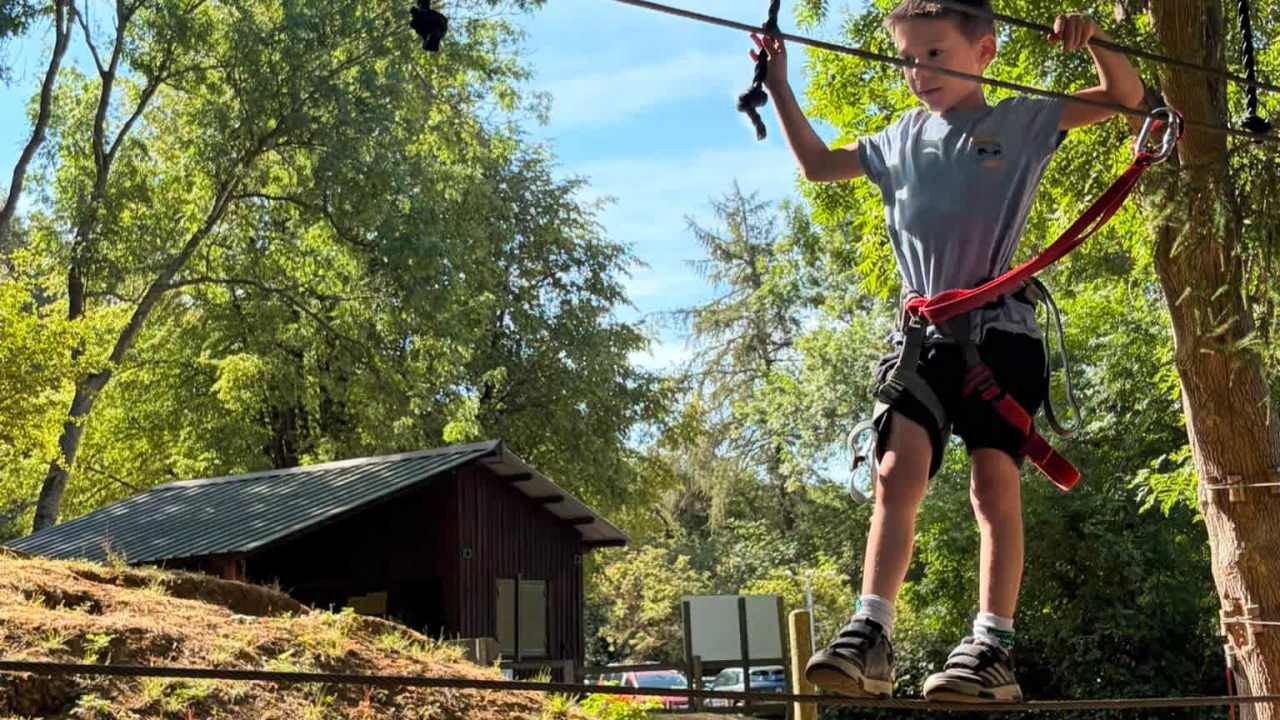 Highropes course - Jungle Parc