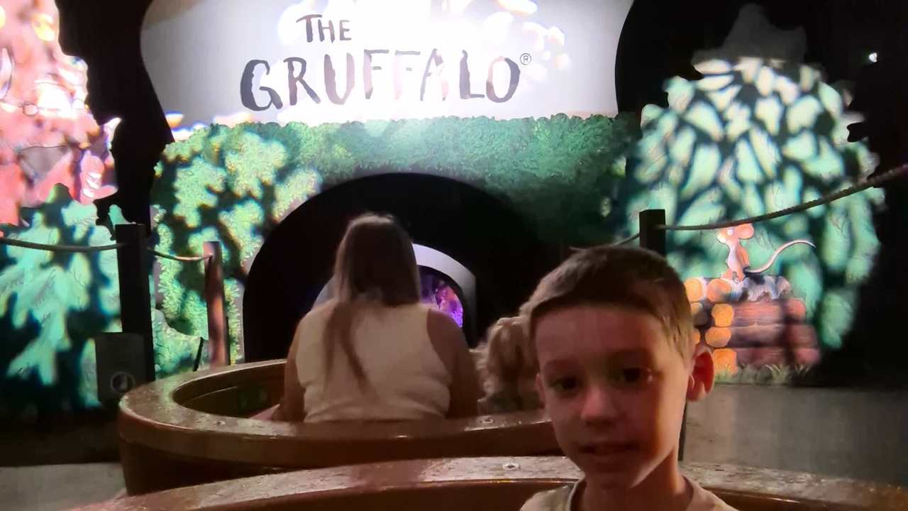 The Gruffalo ride!