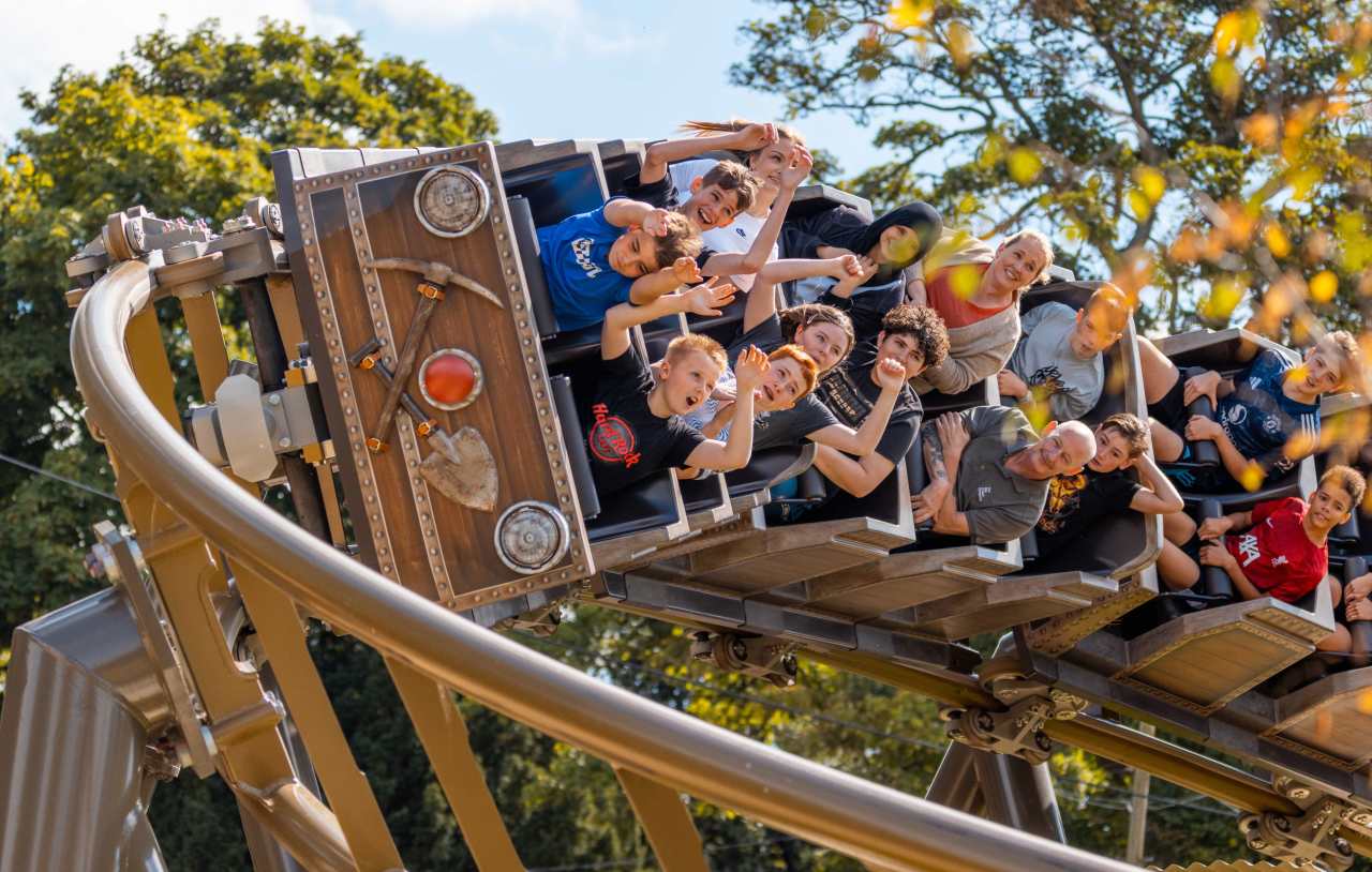 Kids Go Free this May at Drayton Manor Theme Park and Zoo - Featured Image - 1
