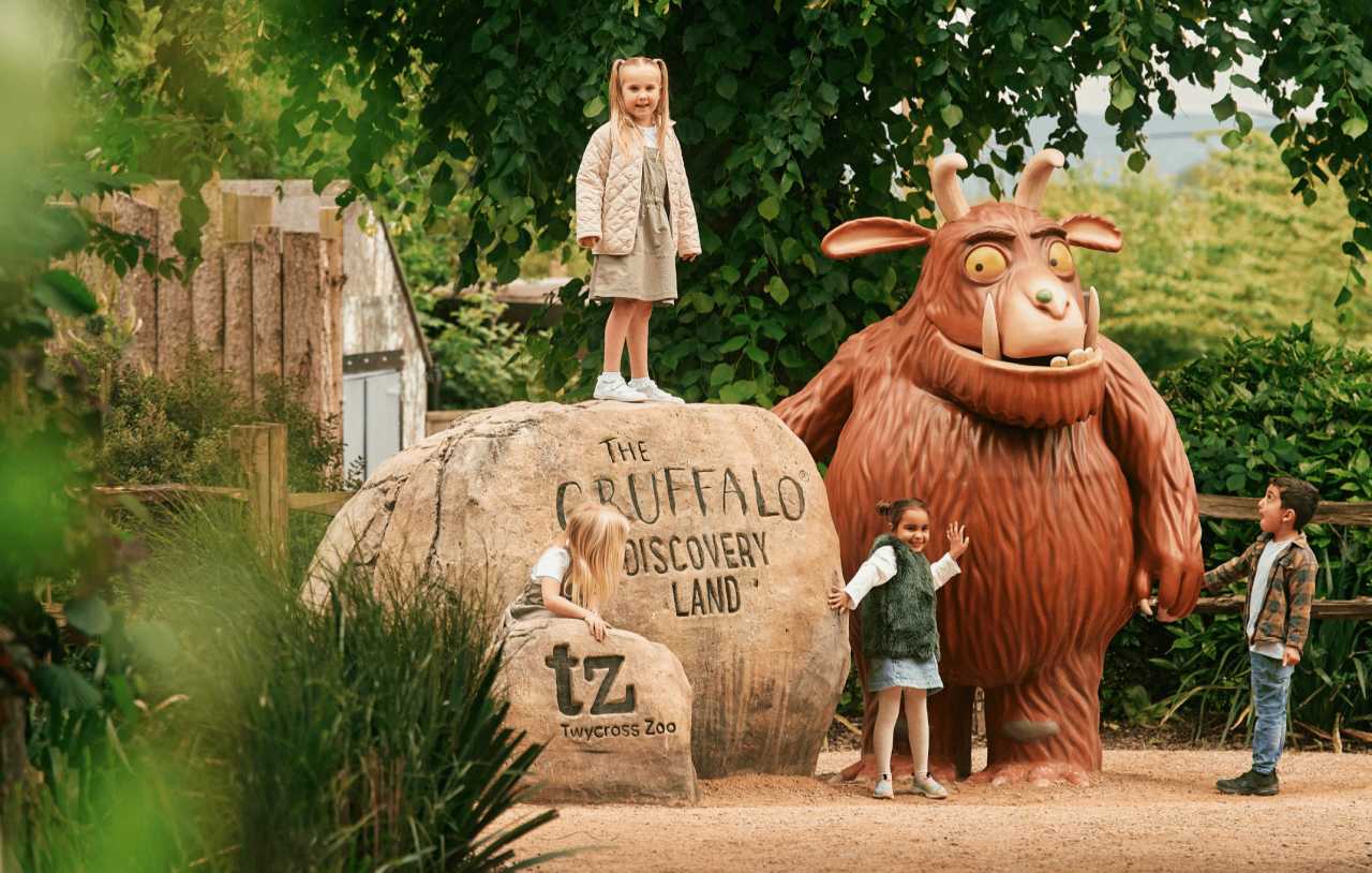Step Into The Story at The Gruffalo Discovery Land at Twycross - Featured Image - 1