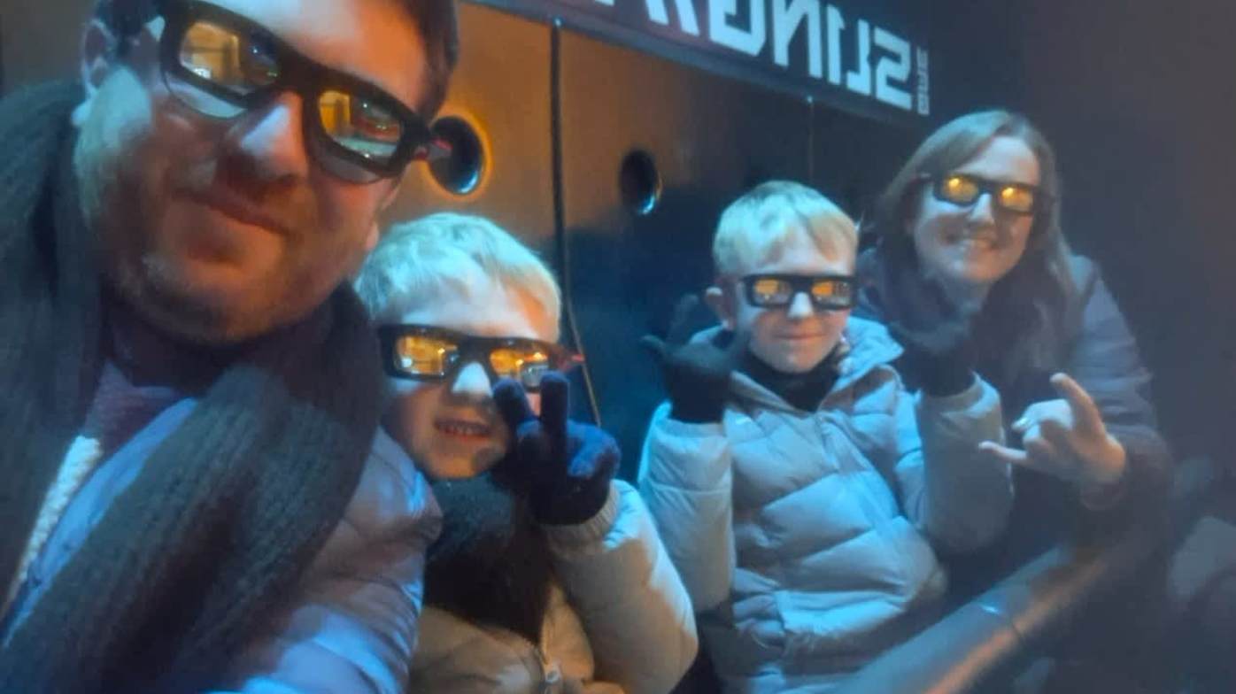 Spiderman Interactive Ride  - Webslingers