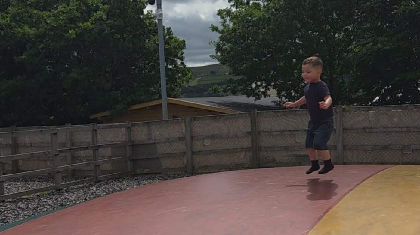 Bouncing pillows Bouncing pillows