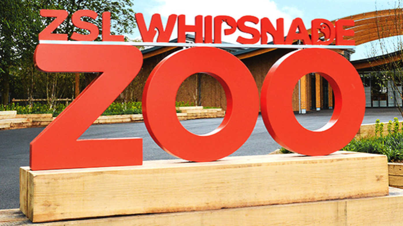 Whipsnade Zoo entrance