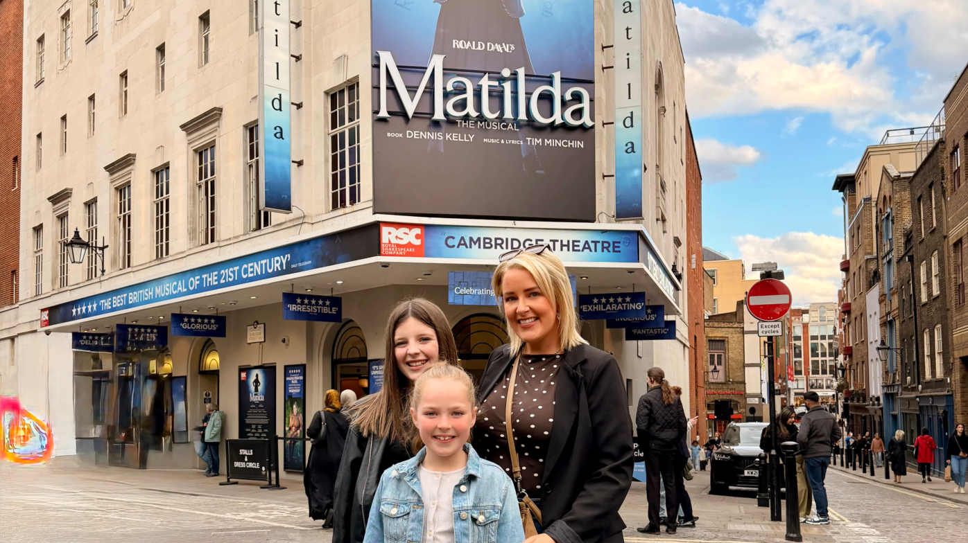 Matilda the Musical!