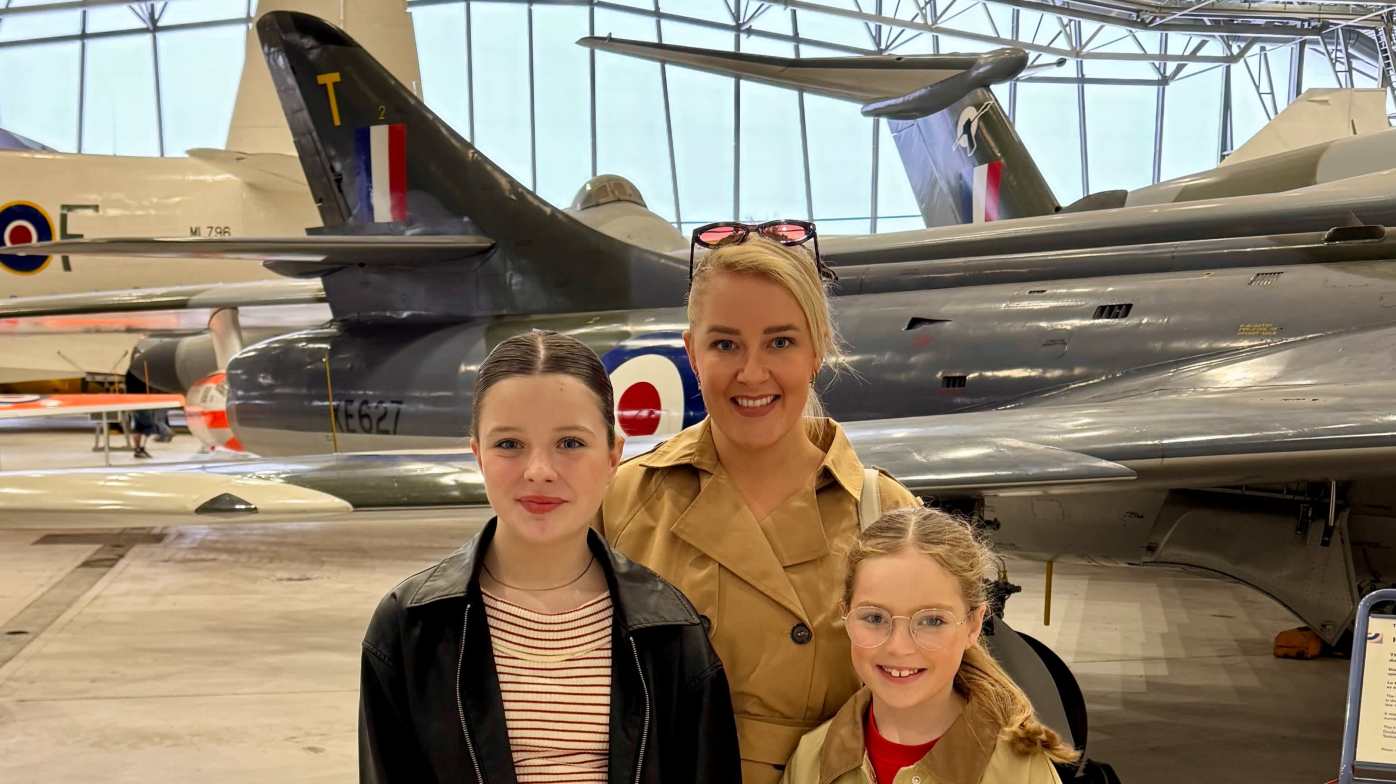 Ready to explore one of the UK’s most impressive aviation museums. Ready to explore one of the UK’s most impressive aviation museums.