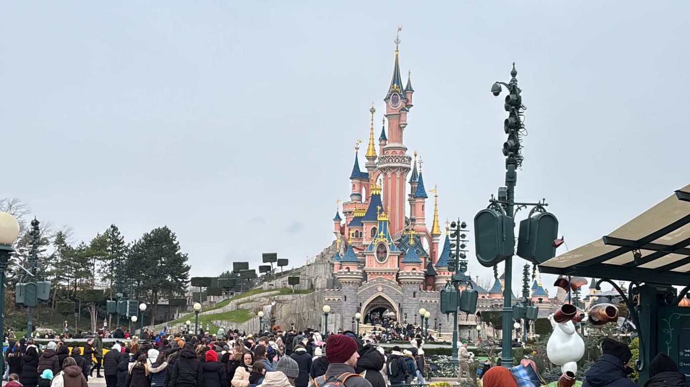 It’s the castle