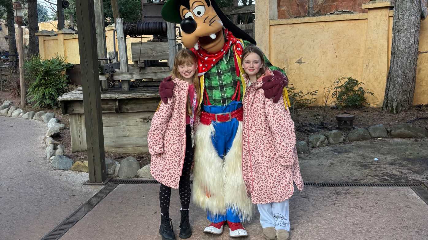 Cowboy Goofy