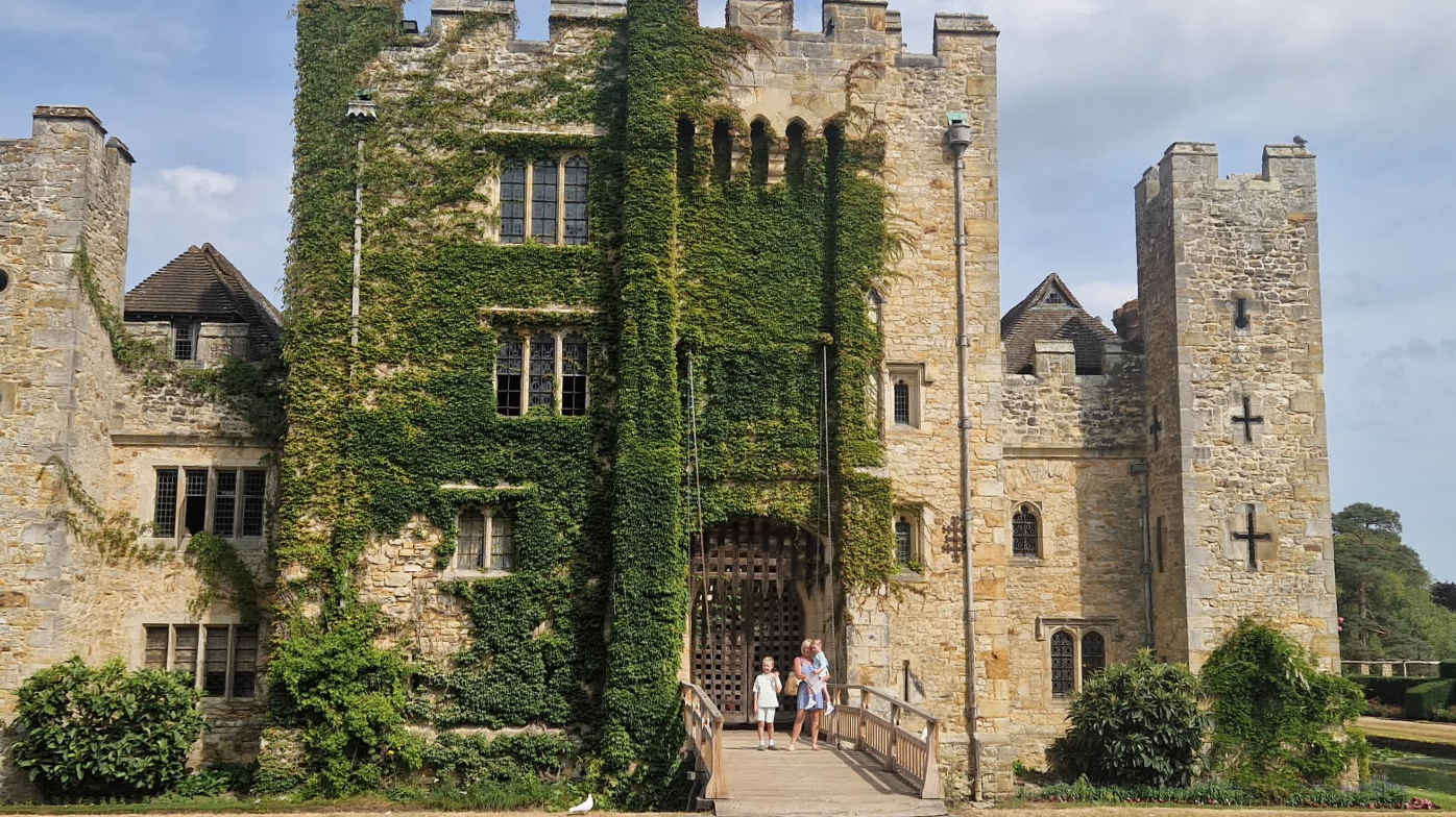 First at the castle First at the castle