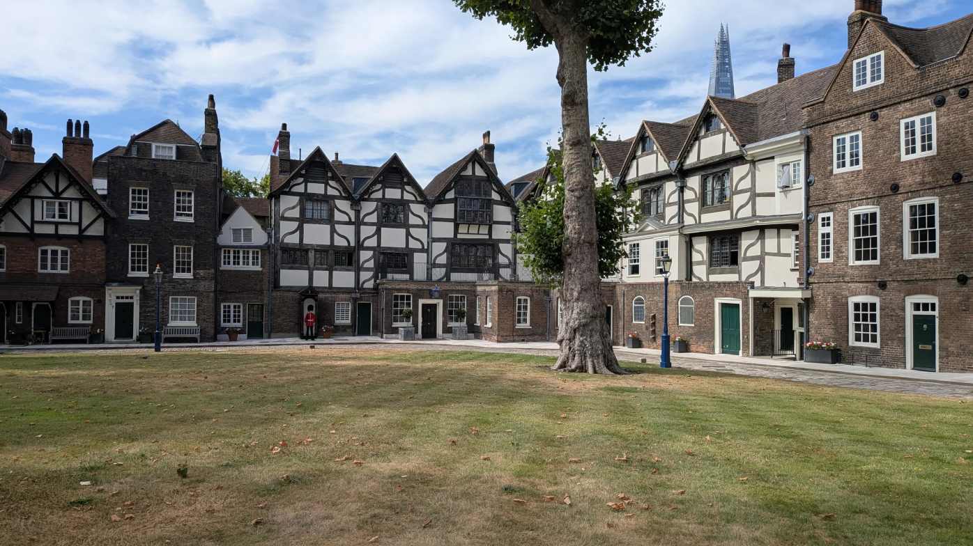 Accommodation for tower of London staff