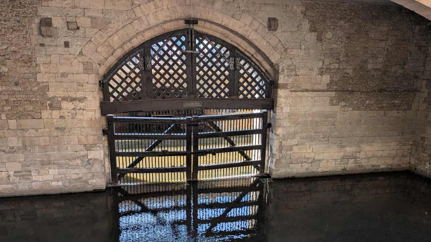 Traitors Gate Tower of London