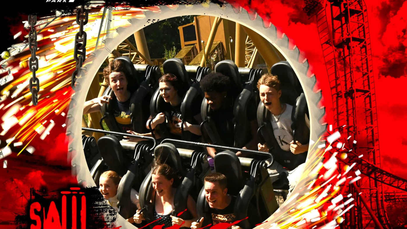 One person's first ever ride on saw can you spot them One person's first ever ride on saw can you spot them
