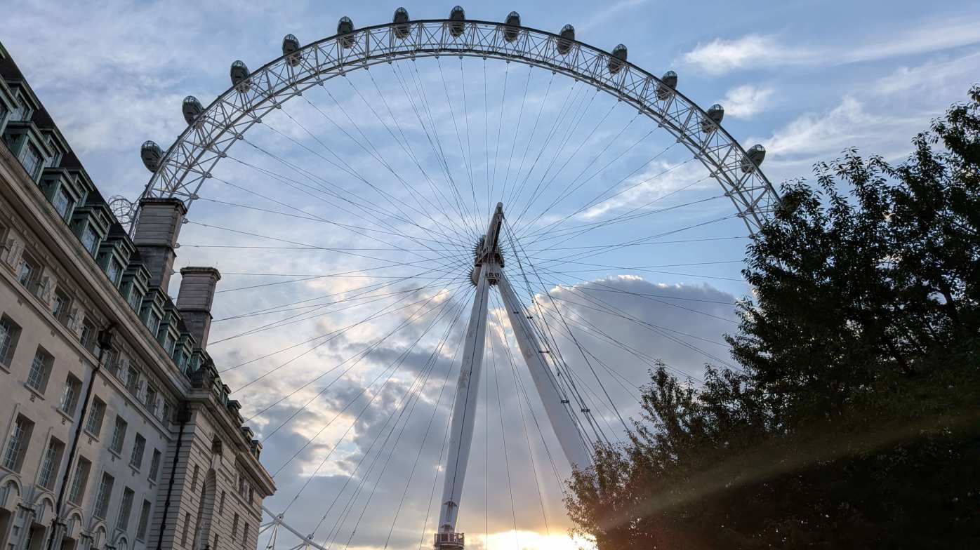 London Eye. London Eye.