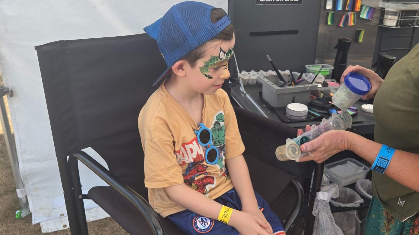 Face painting Face painting