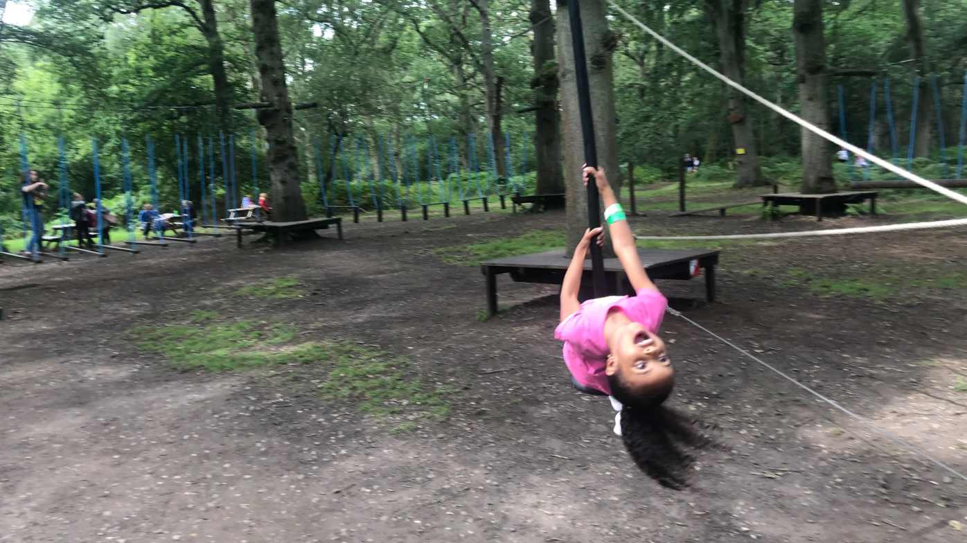 Zip line
