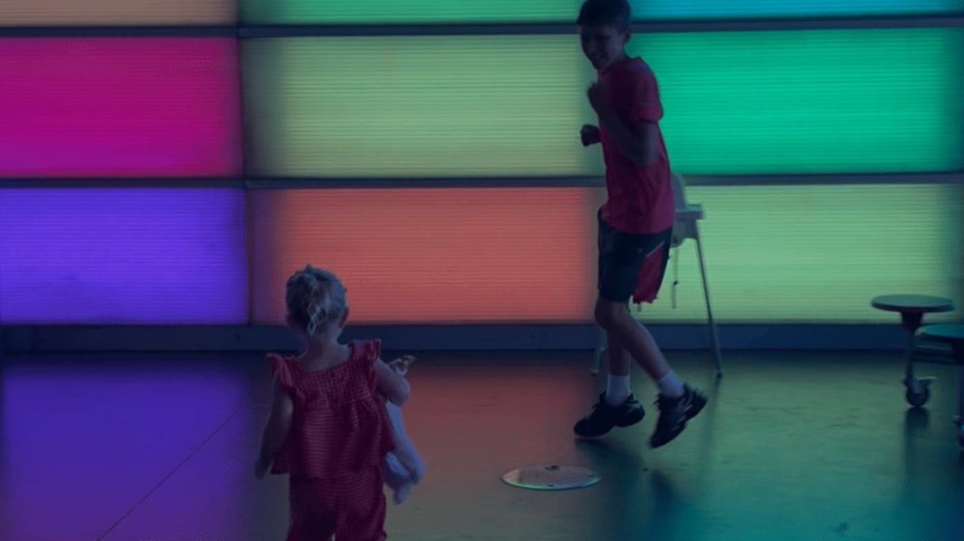 From the moment we walked through the entrance, the children were instantly excited. The colourful interactive light wall immediately caught their attention, and they rushed over to explore From the moment we walked through the entrance, the children were instantly excited. The colourful interactive light wall immediately caught their attention, and they rushed over to explore