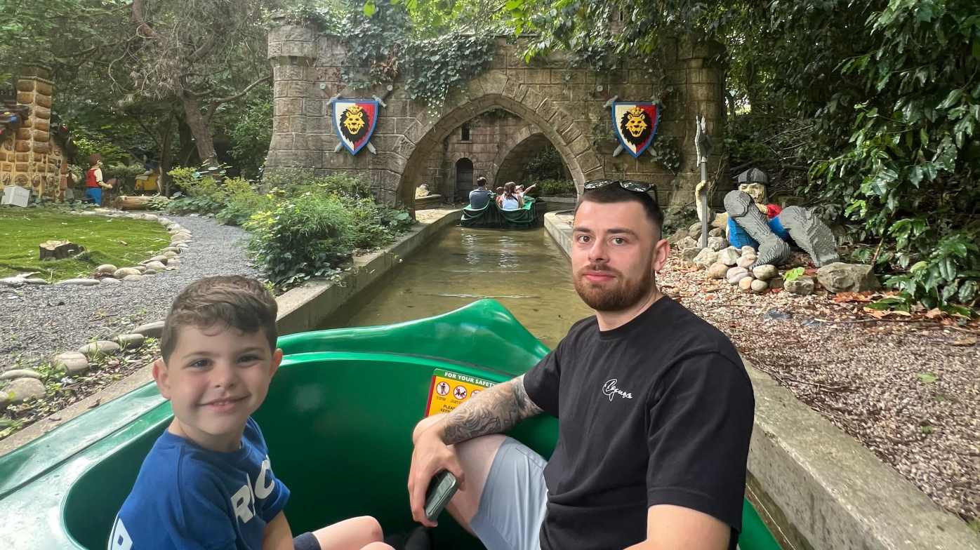 Lazy river style ride Lazy river style ride