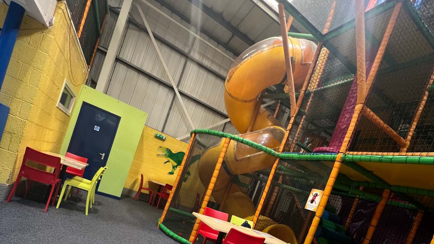 The perfect place for little ones to explore and burn some energy The perfect place for little ones to explore and burn some energy