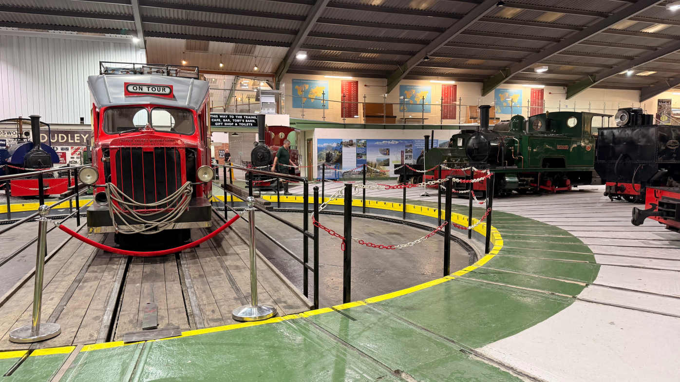 The Roundhouse Museum