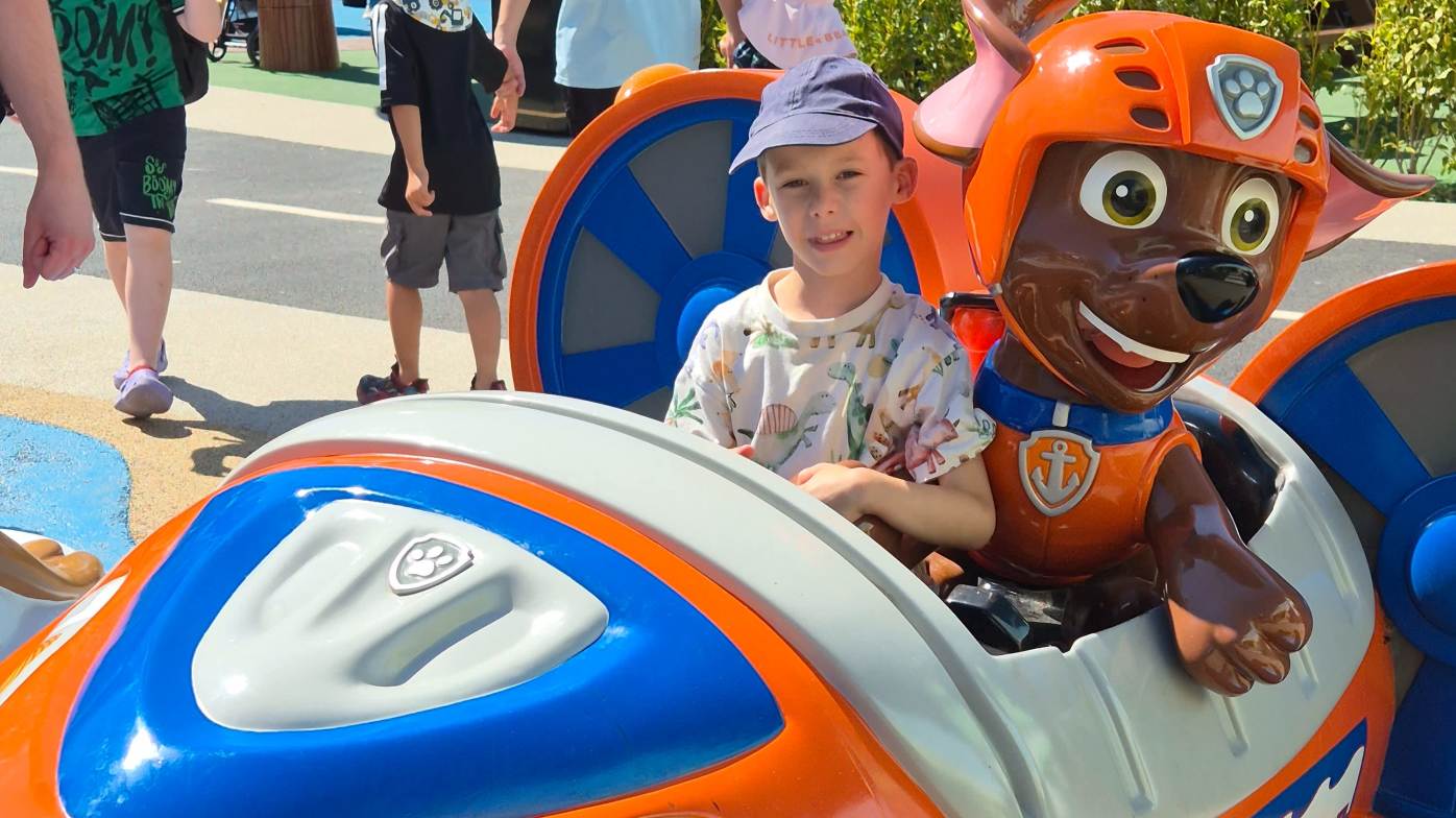 We visited the World of Paw Patrol