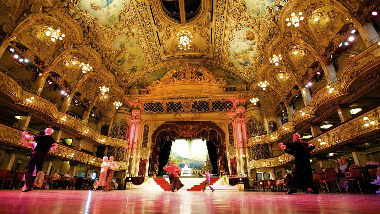 The Blackpool Tower Ballroom - Featured Image - 1