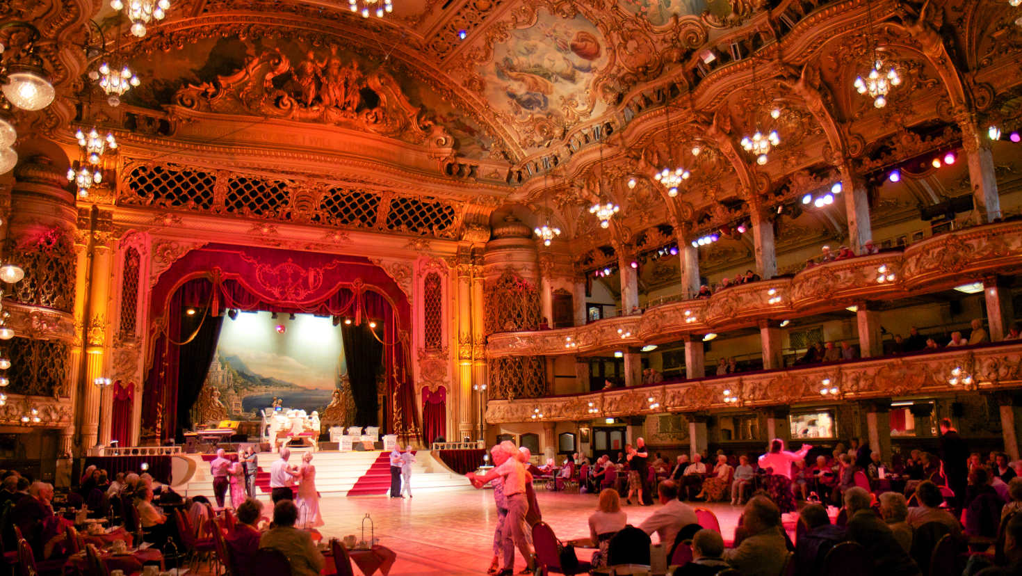 The Blackpool Tower Ballroom - Featured Image - 2