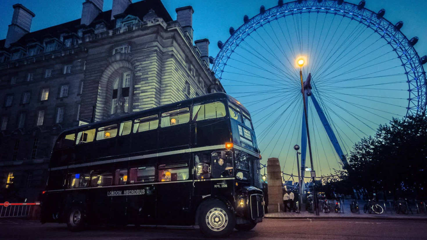 The Ghost Bus Tours, London - Featured Image - 1