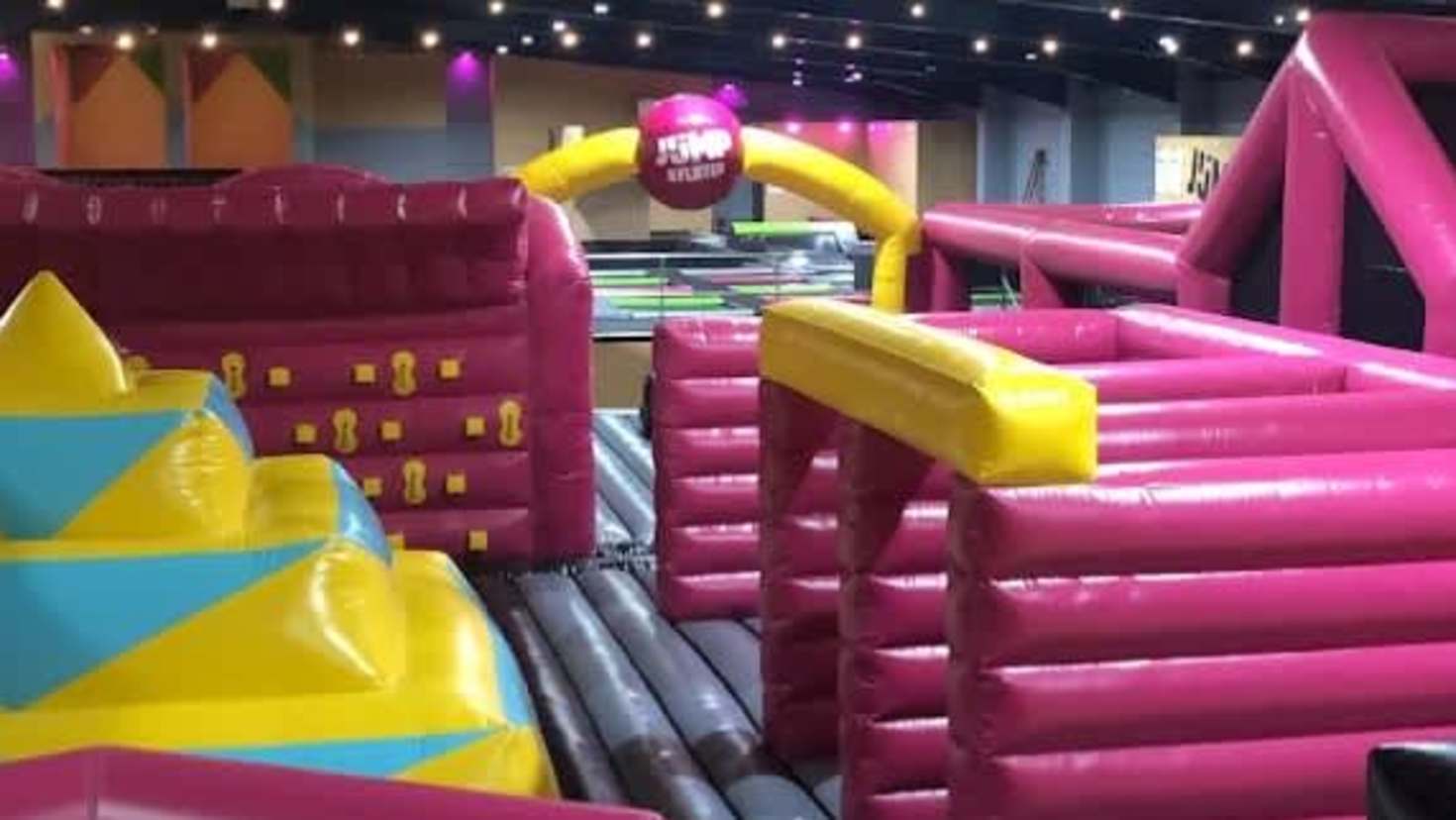Ninja Obstacle Course & Wipeout Challenges - Image Ninja Obstacle Course & Wipeout Challenges - Image
