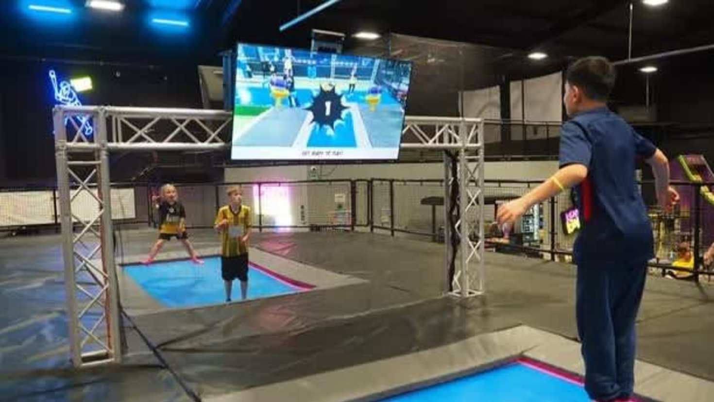 Augmented Reality Trampolines - Image Augmented Reality Trampolines - Image