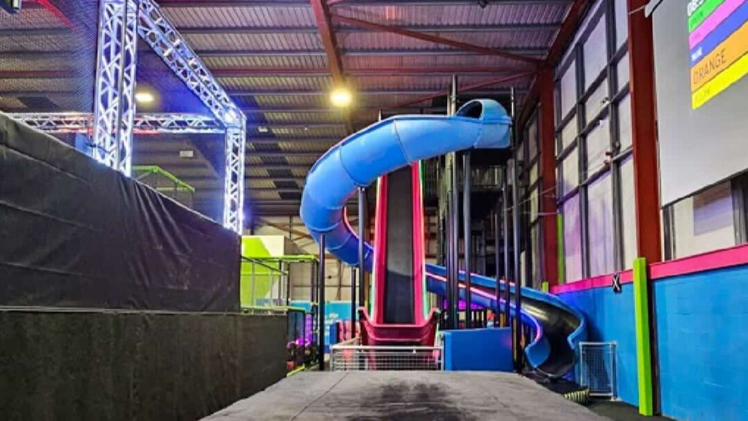 Europe’s First 360° Spiral AirSlide - Image Europe’s First 360° Spiral AirSlide - Image