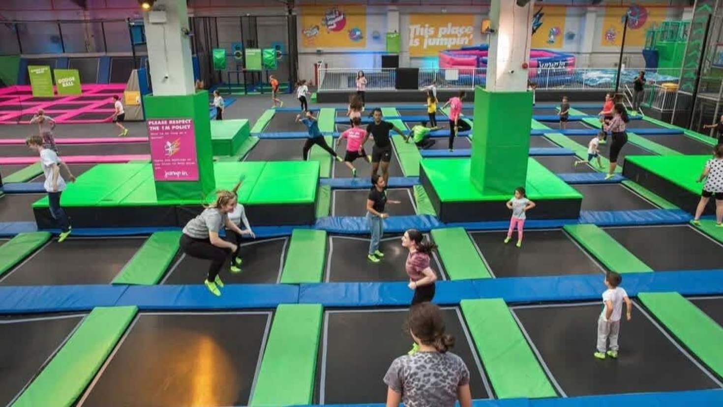 Open Jump for ages 4+ - Image