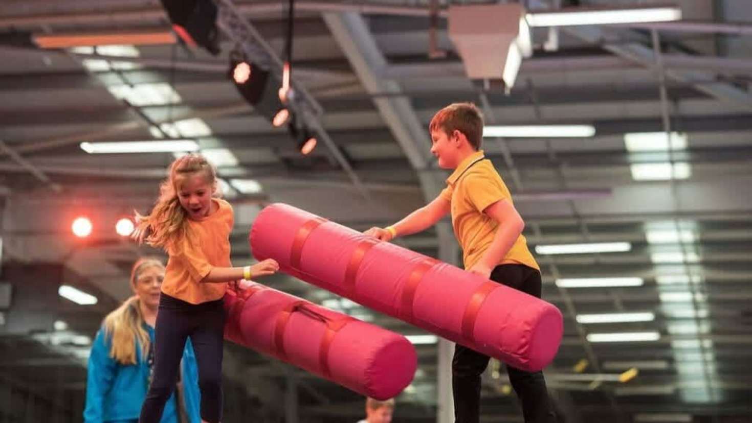 More than just trampolines - Image